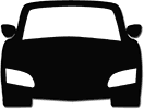 by car