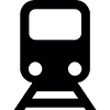by train
