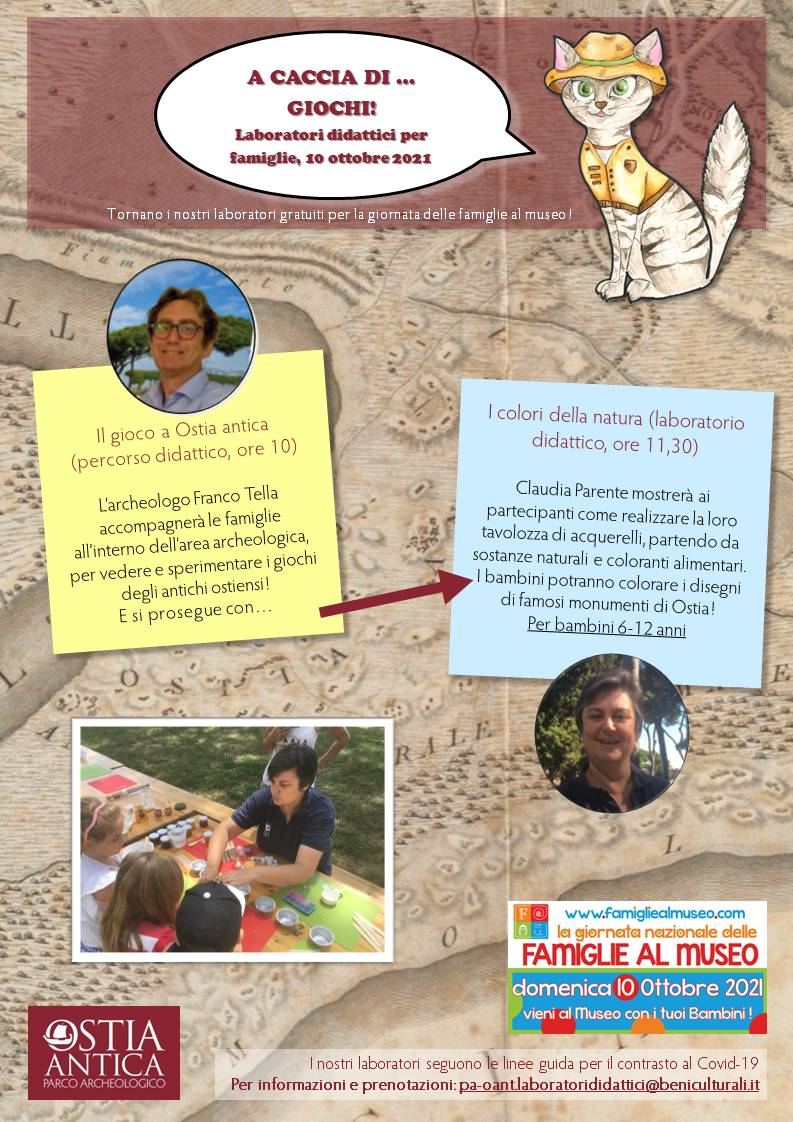 Locandina 10 ottobre 2021