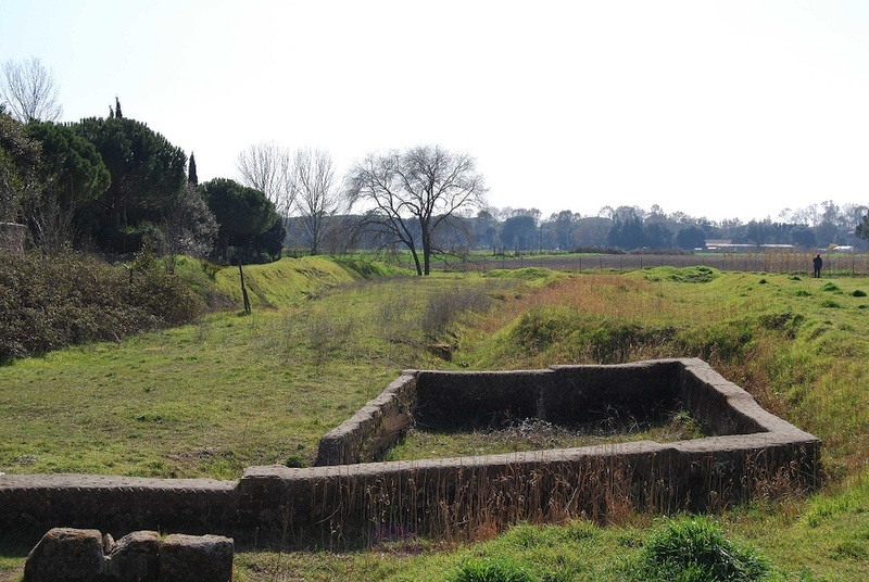 Roman republican Tiber banks