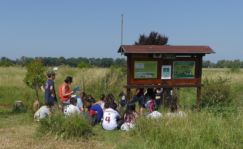 Workshop at the archaeological and natural park of the Salt pans