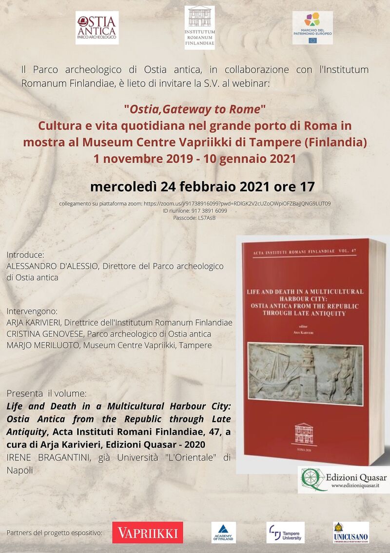 locandina presentazione libro karivieri 2021