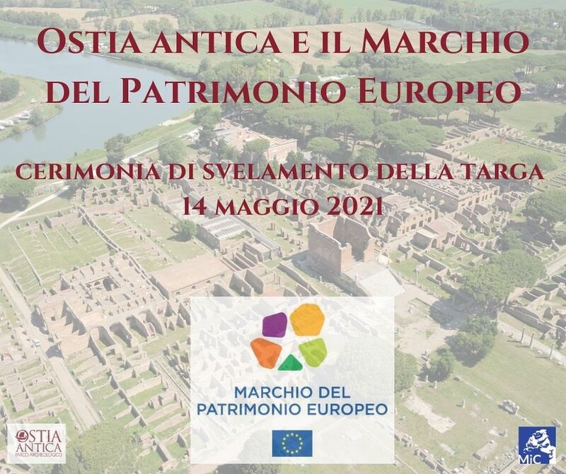 cerimonia di svelamento della targa marchio patrimonio europeo