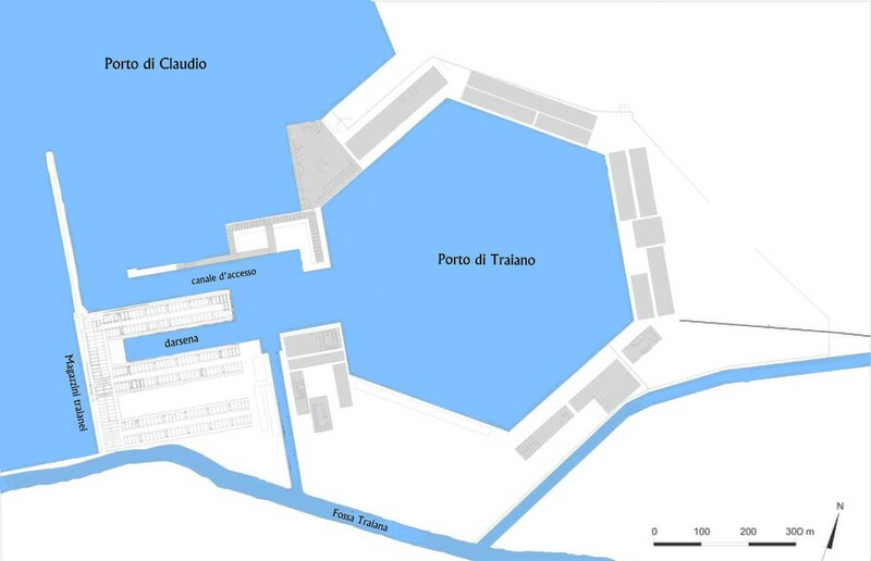ricostruzione portus