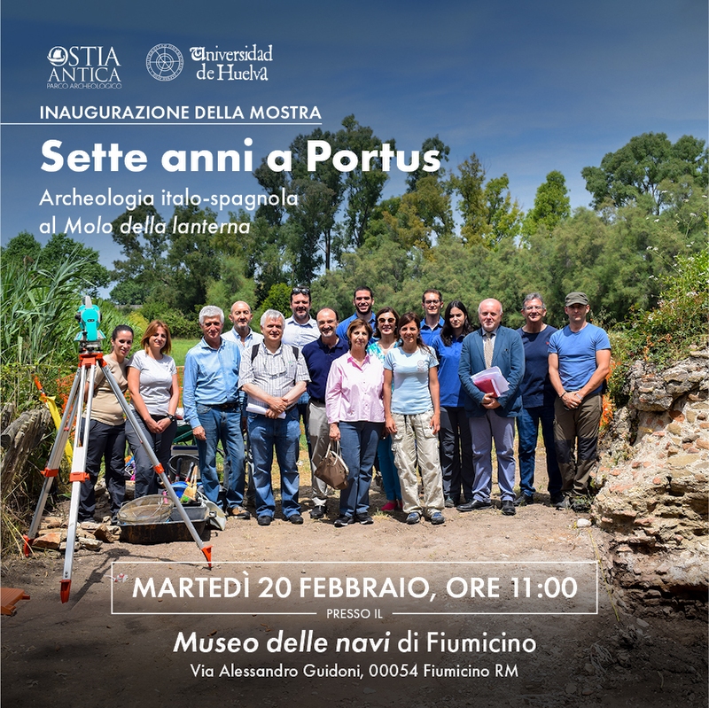 mostra "Sette anni a Portus" Museo delle Navi