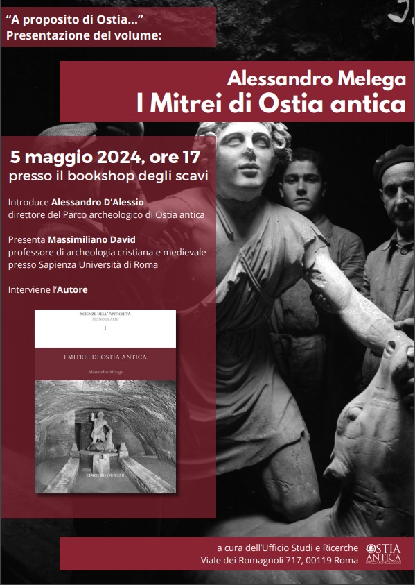 locandina presentazione libro mitrei