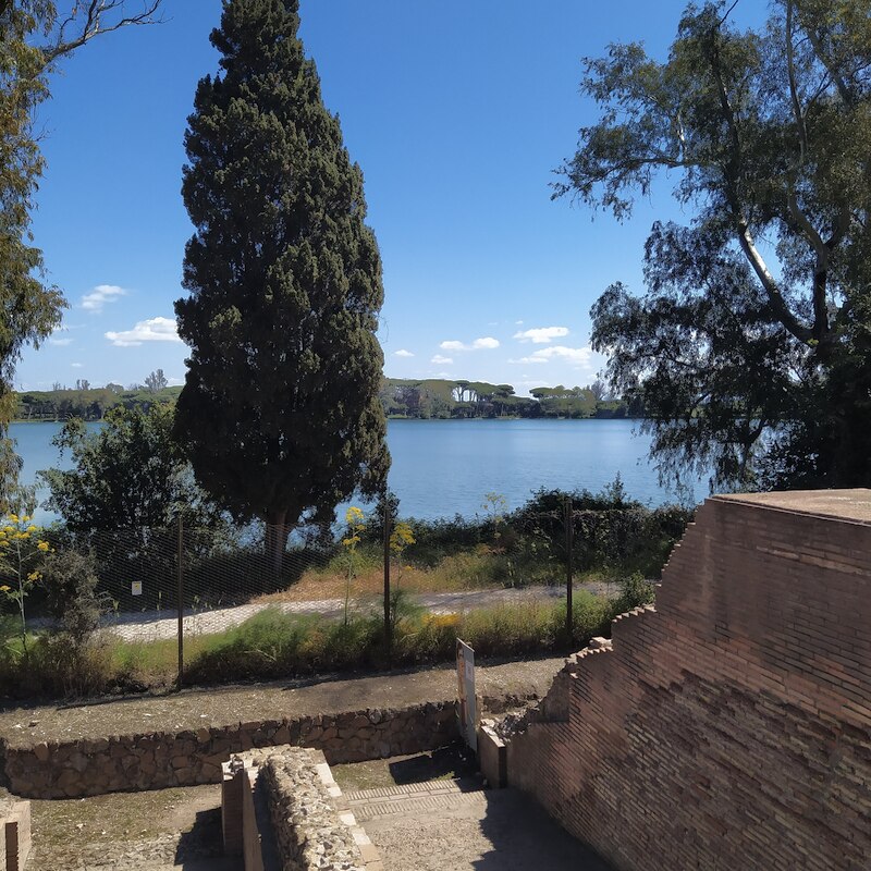 belvedere lago di traiano