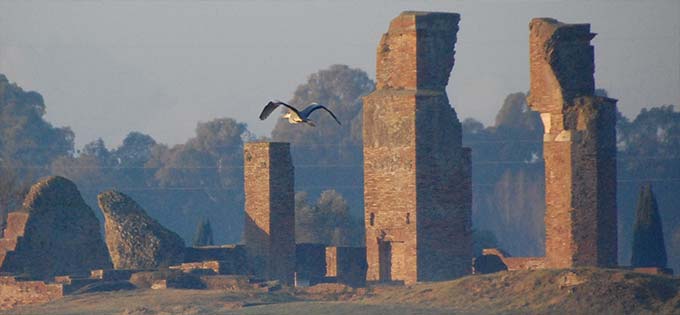Baths of Porta Marina, 2nd-5th century