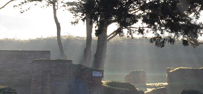 Temple complex of the Great Mother panorama