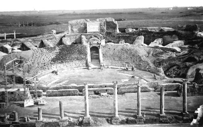 scavi teatro vaglieri