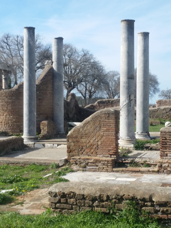 sinagoga di ostia antica